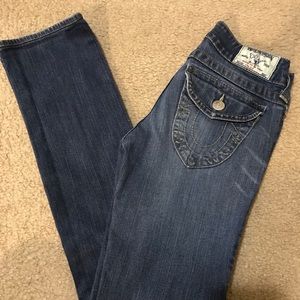 True Religion Jeans Straight Leg women’s 26